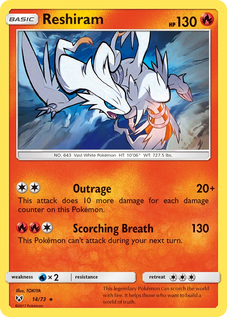 Carte Reshiram