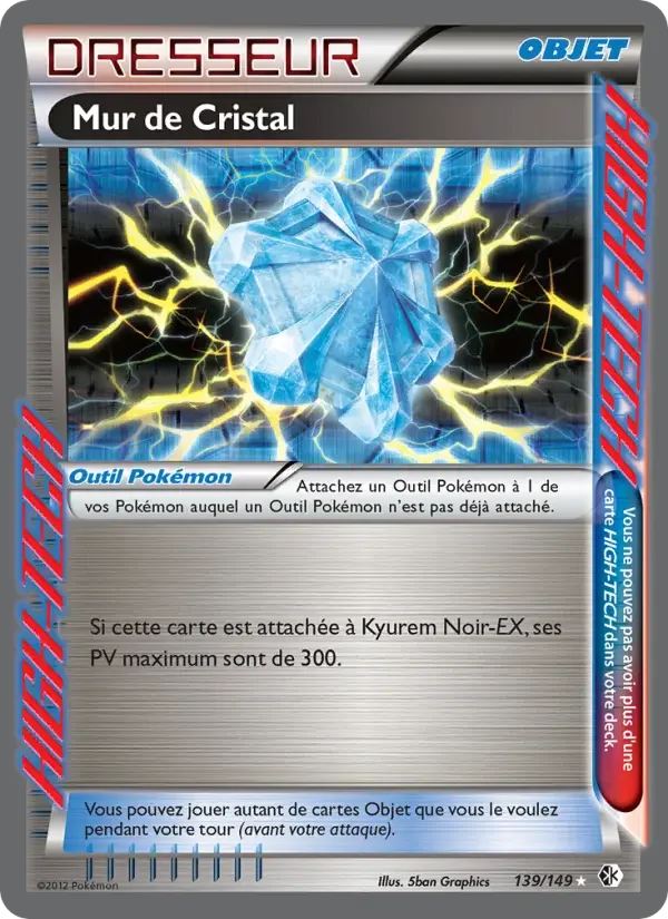 Carte Mur de Cristal
