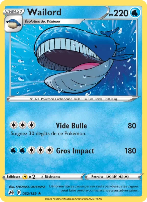 Carte Wailord