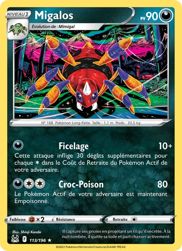 Carte Migalos