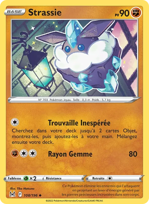 Carte Strassie