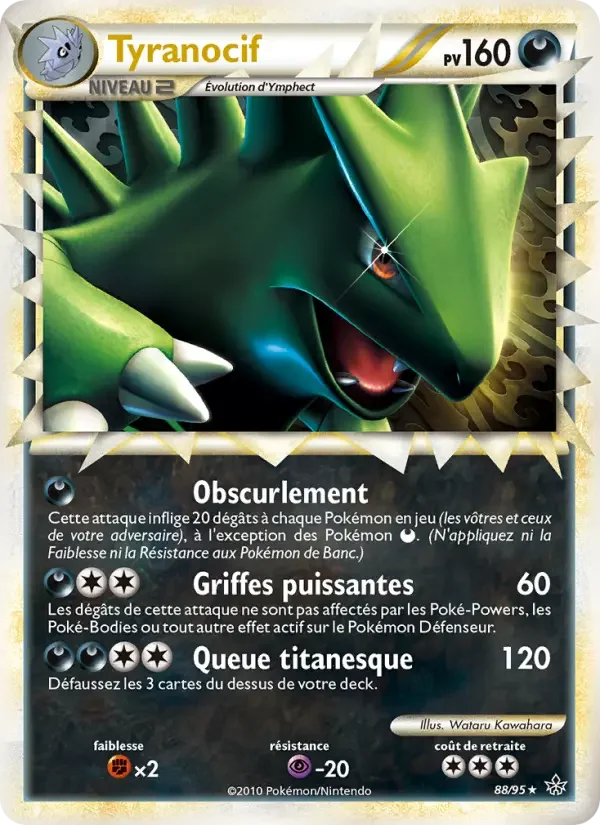 Carte Tyranocif