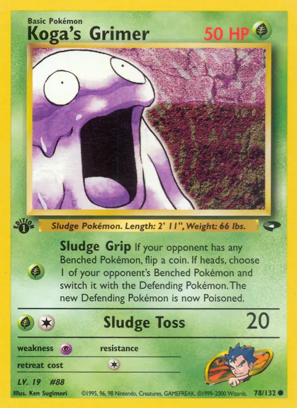 Carte Koga's Tadmorv
