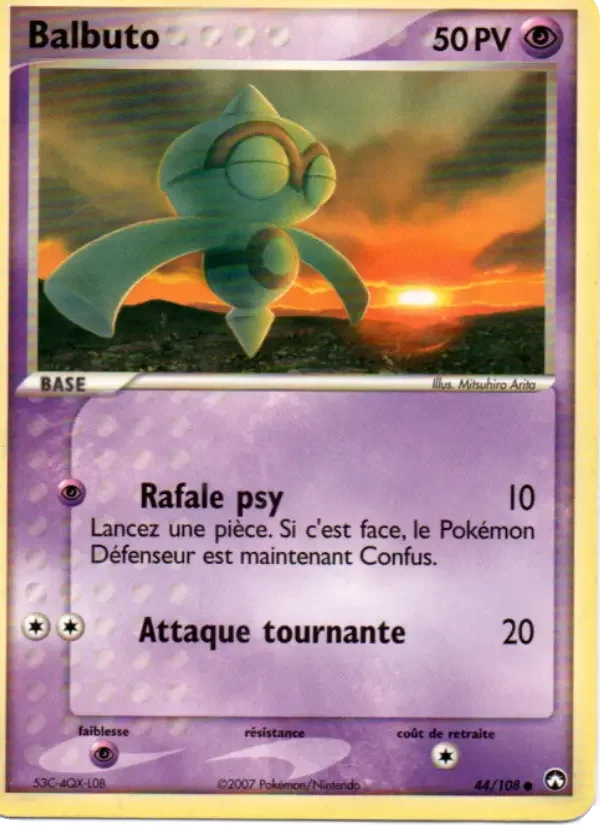 Carte Balbuto