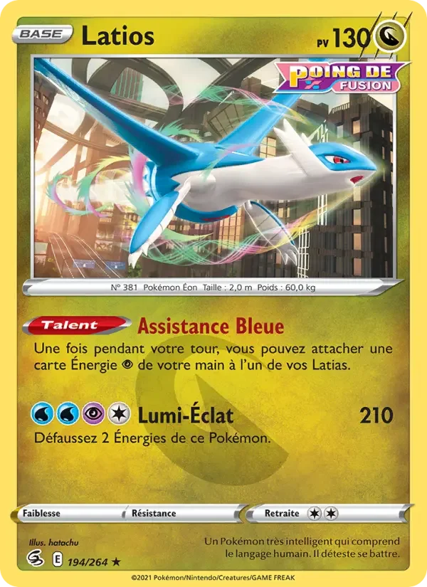 Carte Latios