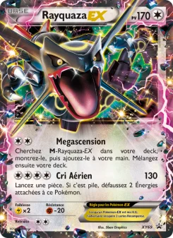 Carte Rayquaza EX