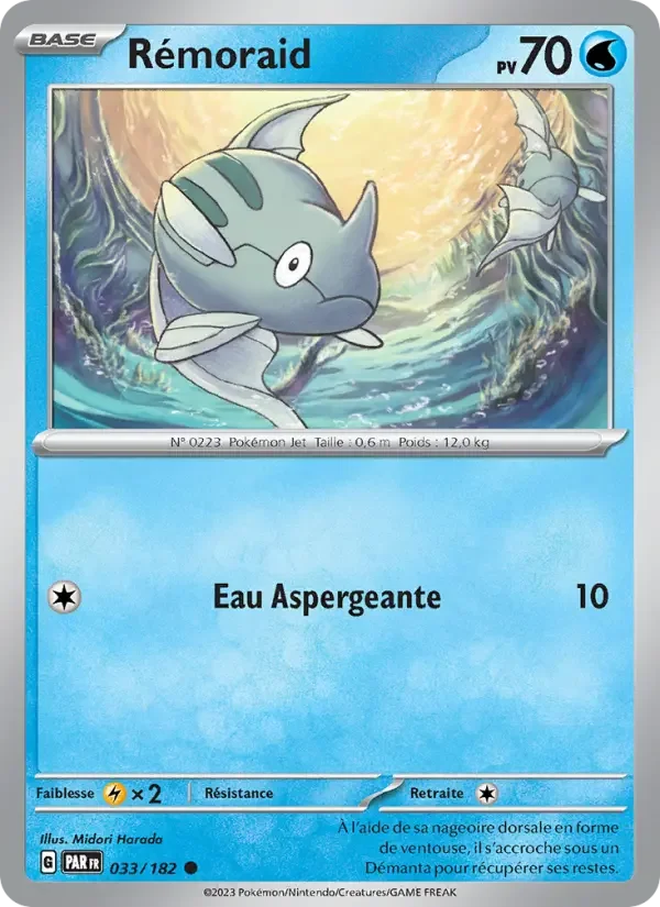 Carte Rémoraid