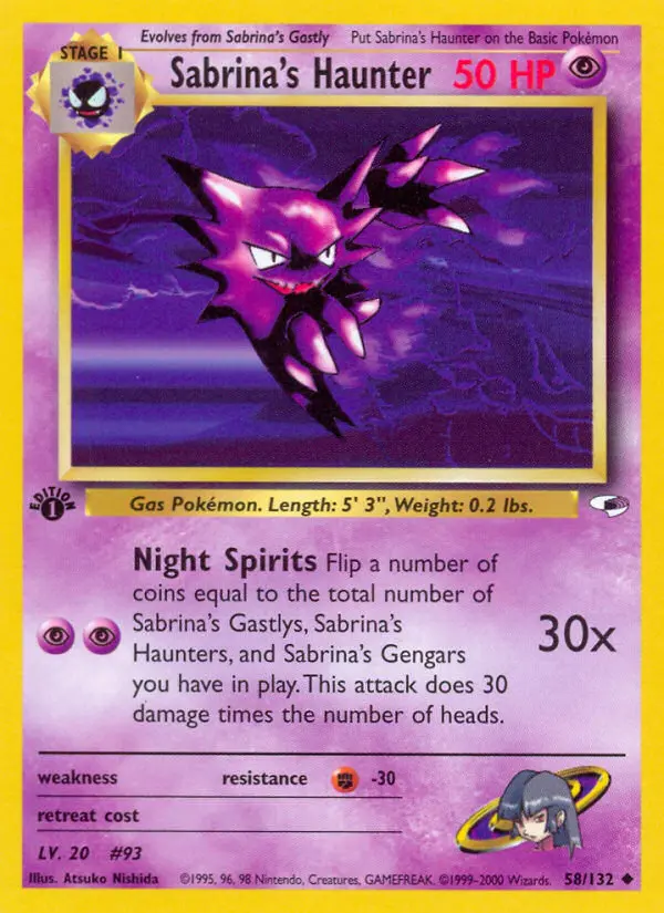 Carte Sabrina's Spectrum