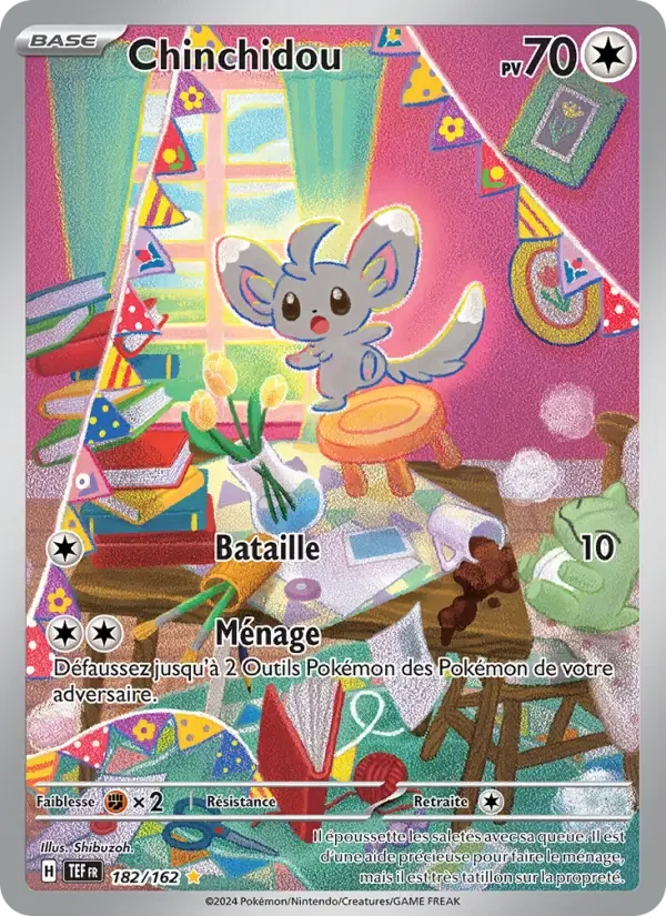 Carte Chinchidou