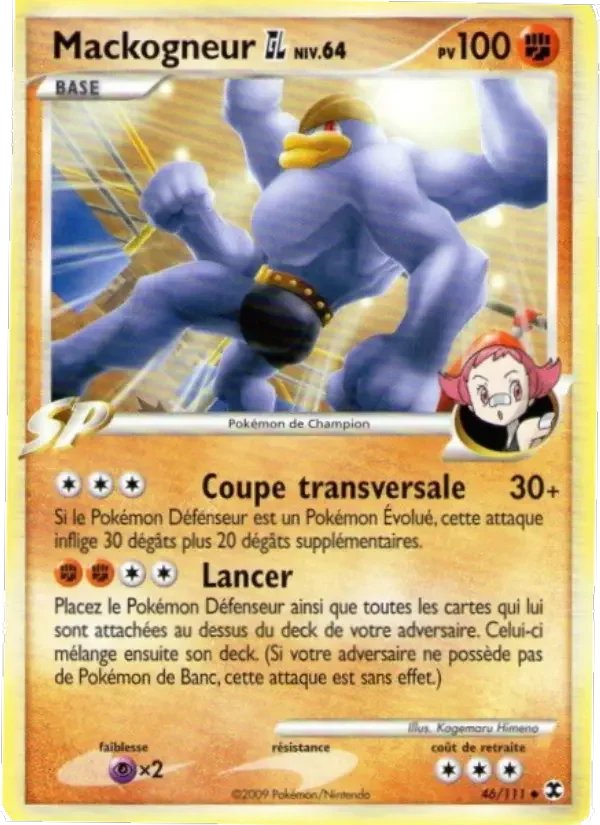 Carte Mackogneur  Niv. 64
