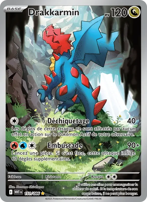 Carte Drakkarmin