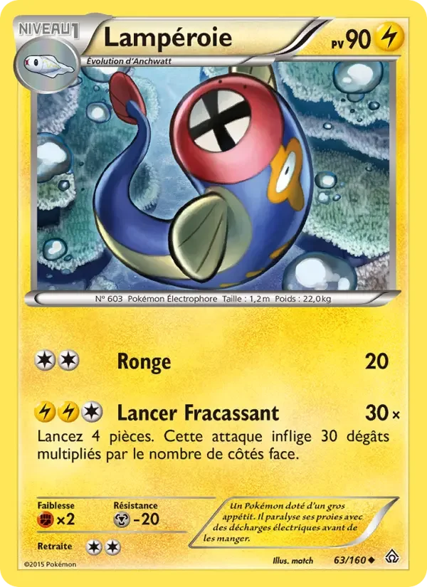 Carte Lampéroie