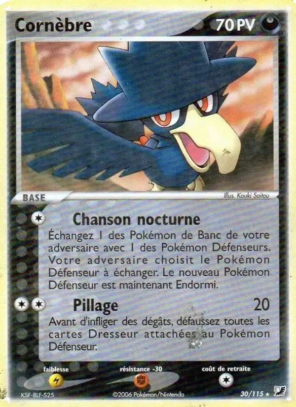 Carte Cornèbre