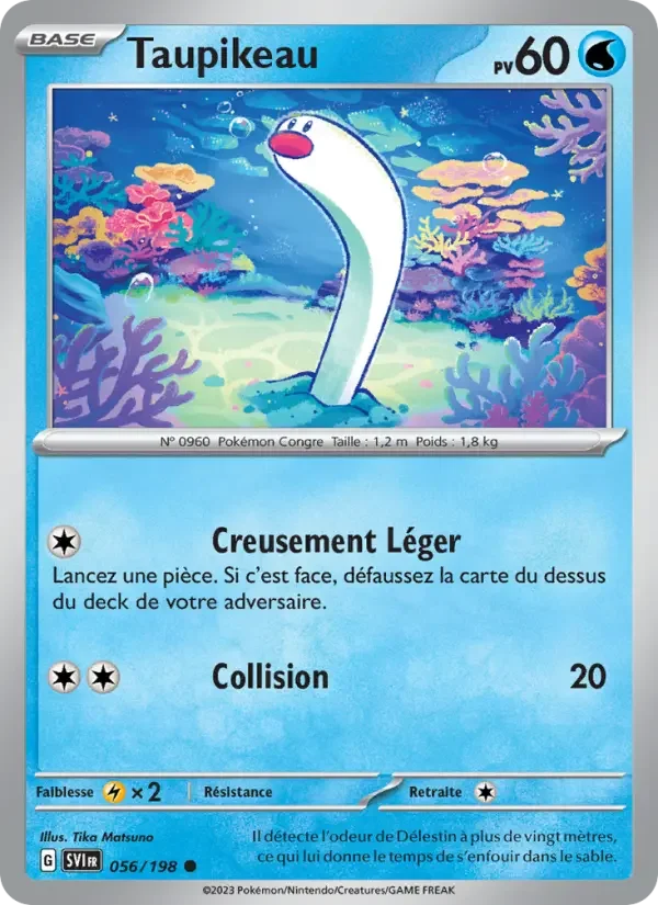 Carte Taupikeau
