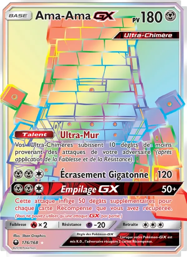 Carte Ama-Ama GX