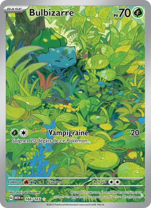 Carte Bulbizarre