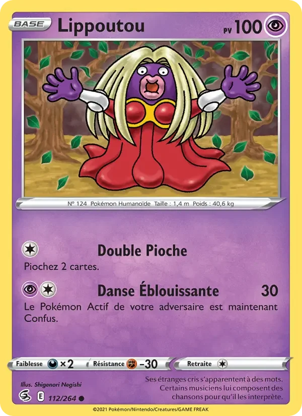 Carte Lippoutou