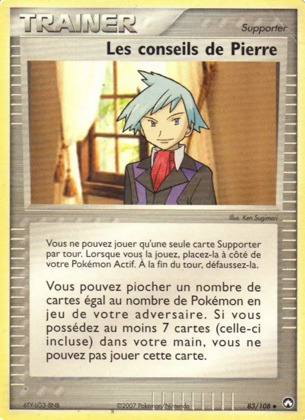 Carte Les conseils de Pierre