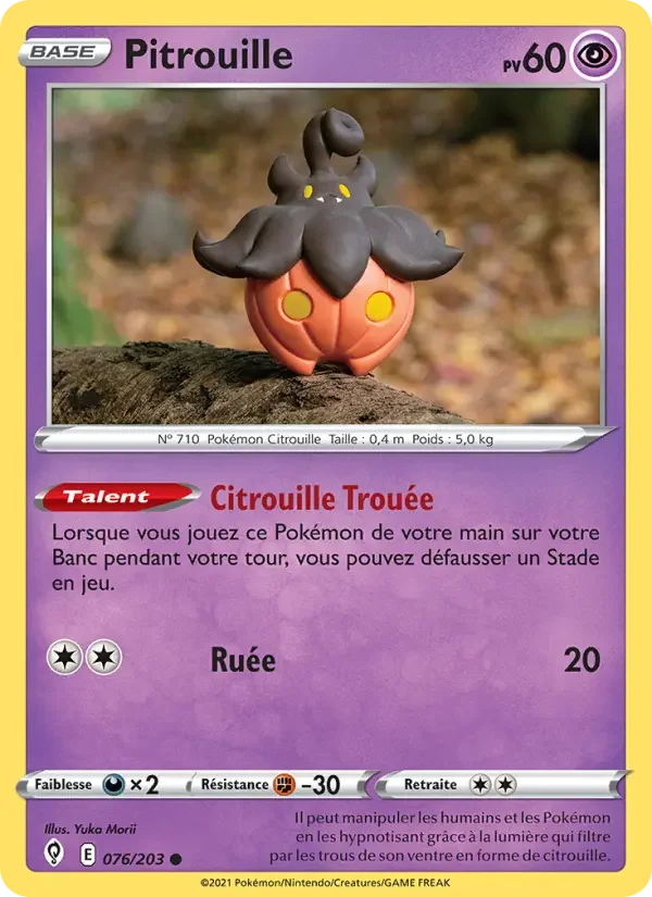Carte Pitrouille