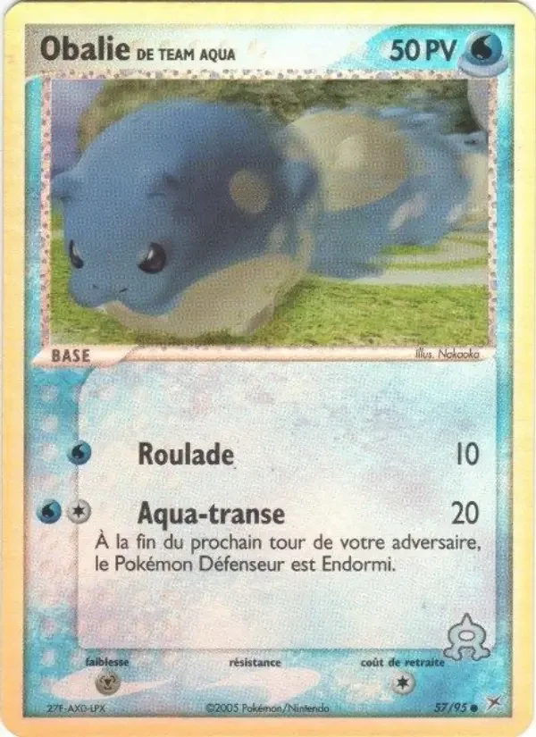 Carte Obalie de Team Aqua
