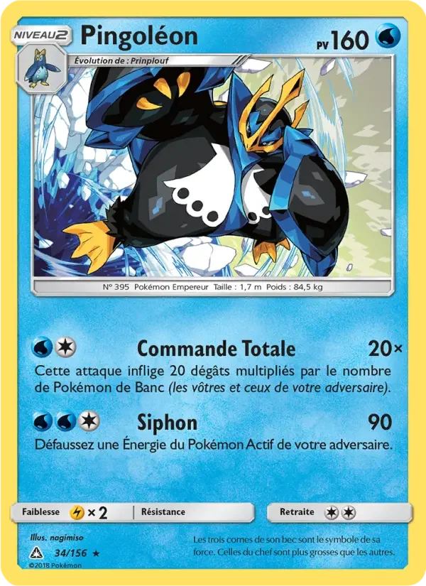 Carte Pingoléon