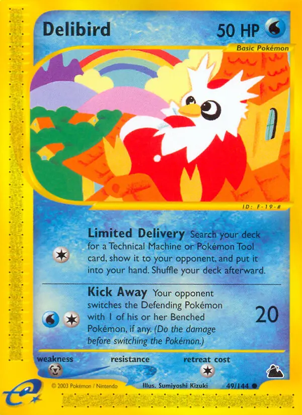Carte Delibird