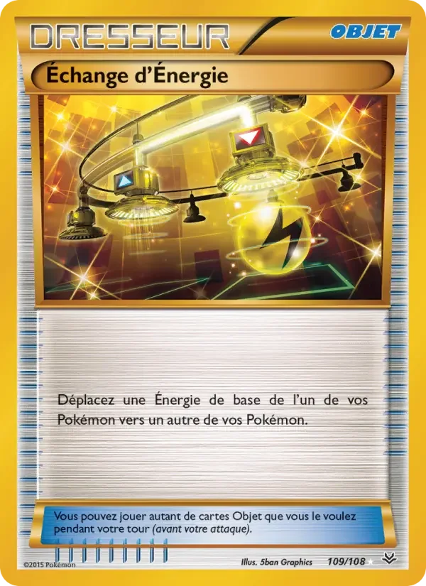 Carte Échange d'Énergie