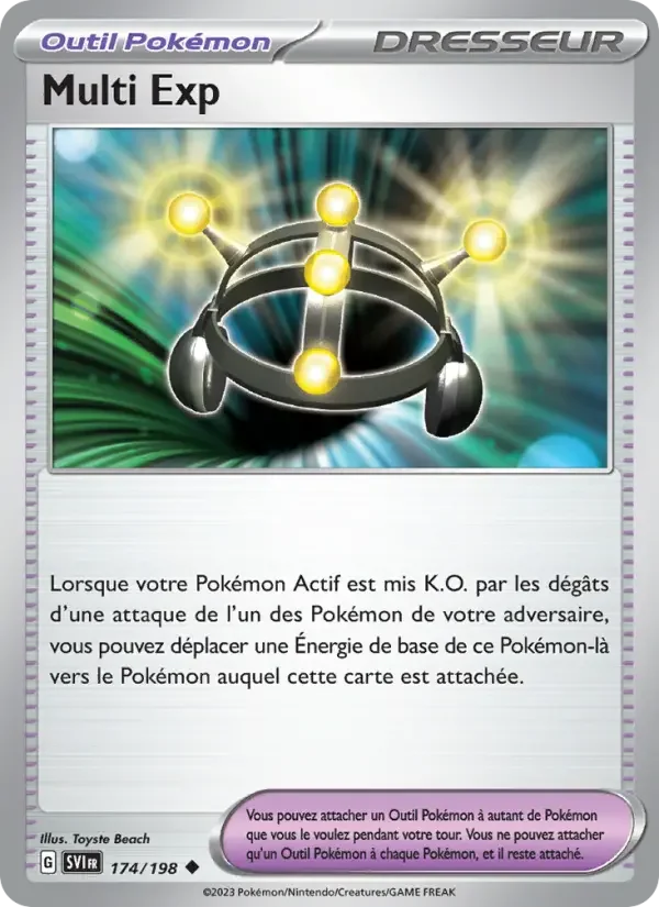 Carte Multi Exp