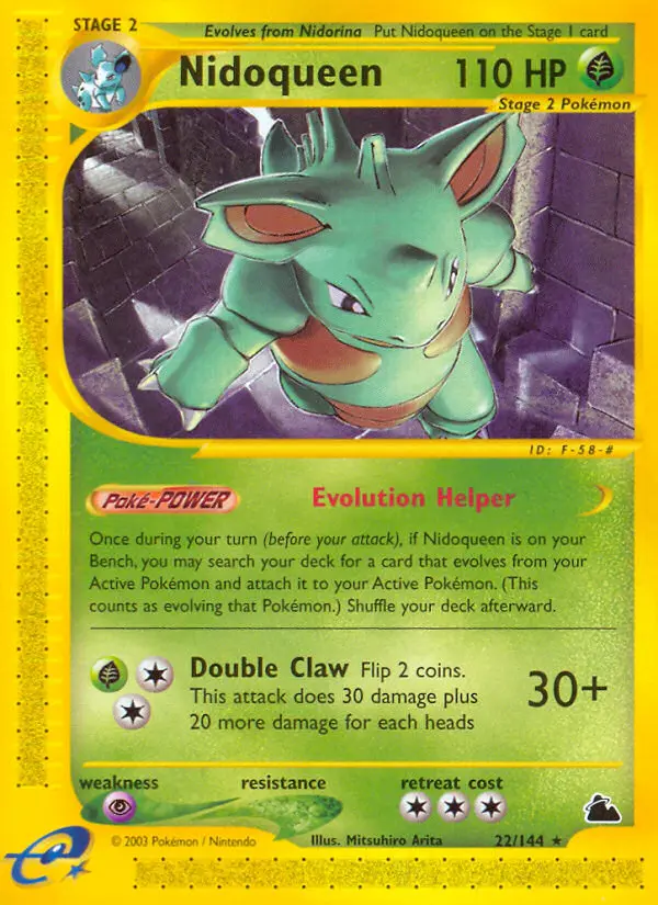 Carte Nidoqueen