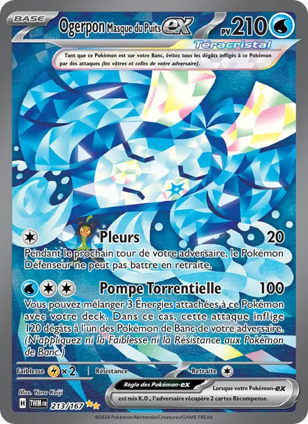 Carte Ogerpon Masque du Puits-ex