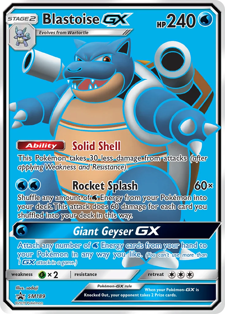 Carte Tortank GX