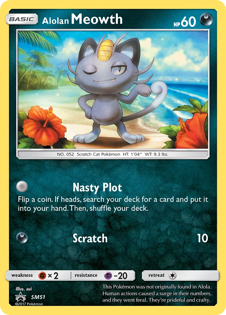 Carte Miaouss d’Alola