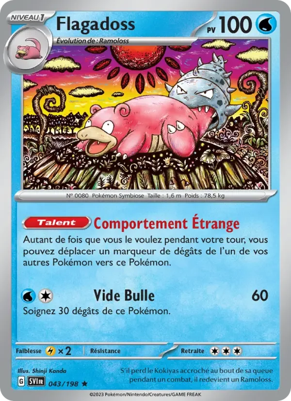 Carte Flagadoss