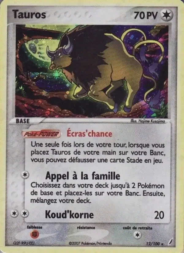 Carte Tauros