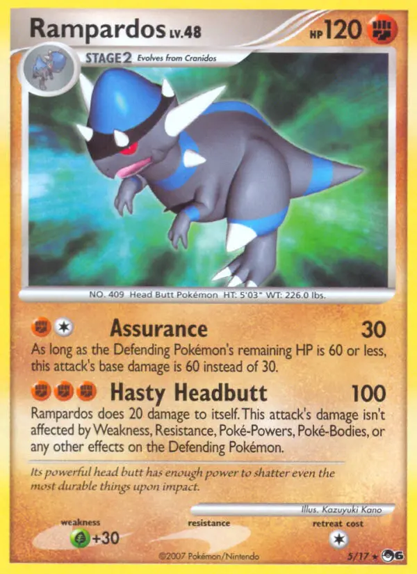 Carte Rampardos