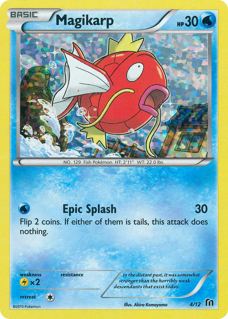 Carte Magicarpe