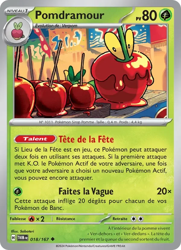 Carte Pomdramour