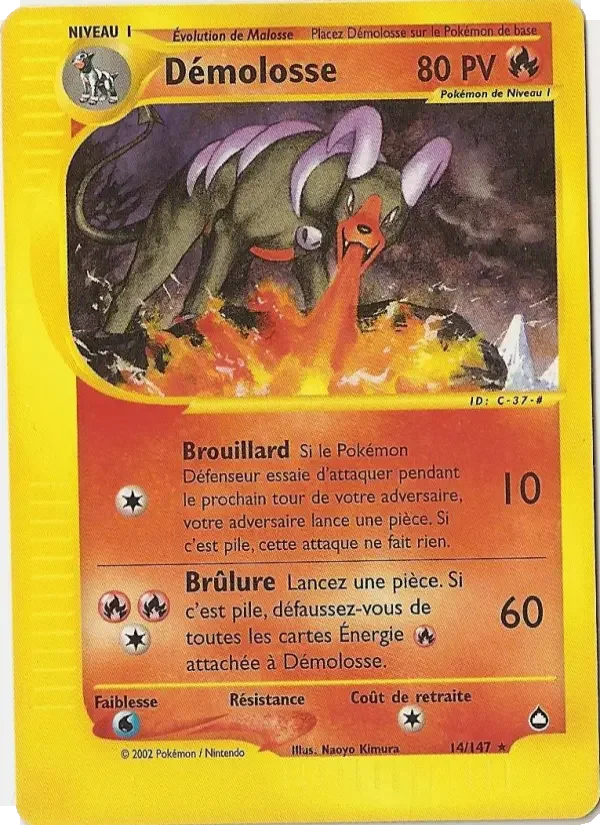 Carte Démolosse