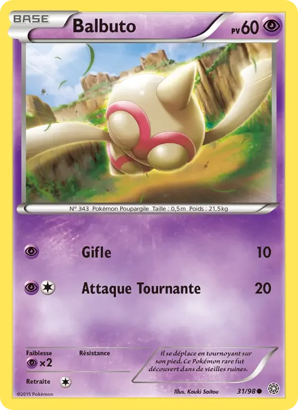 Carte Balbuto