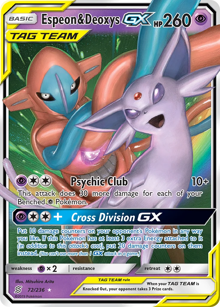 Carte Mentali et Deoxys GX