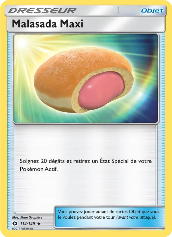Carte Malasada Maxi