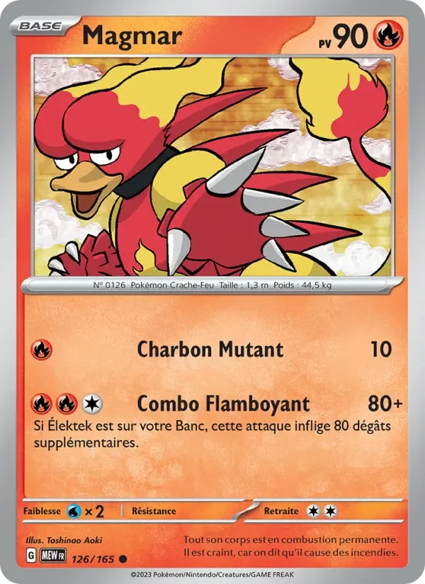 Carte Magmar