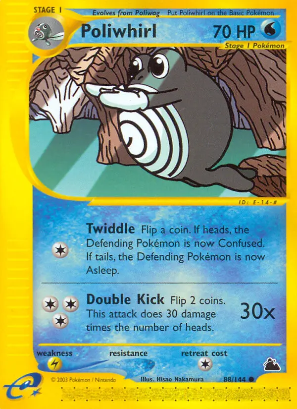 Carte Poliwhirl