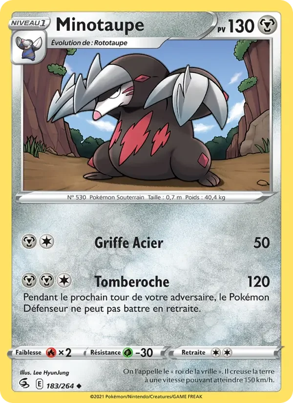 Carte Minotaupe