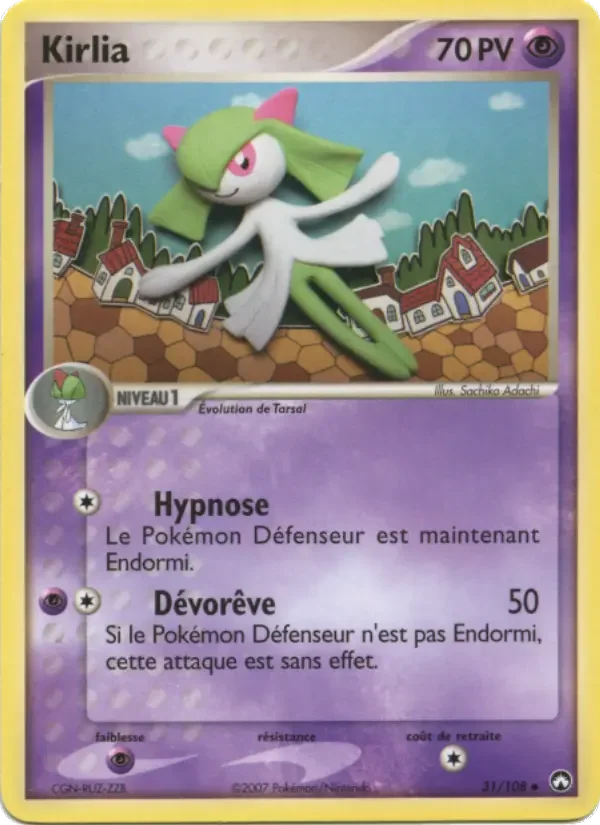 Carte Kirlia