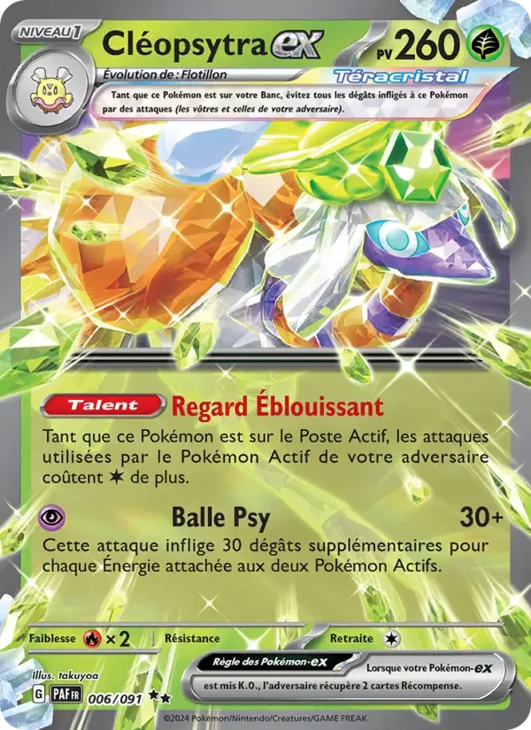 Carte Cléopsytra-ex