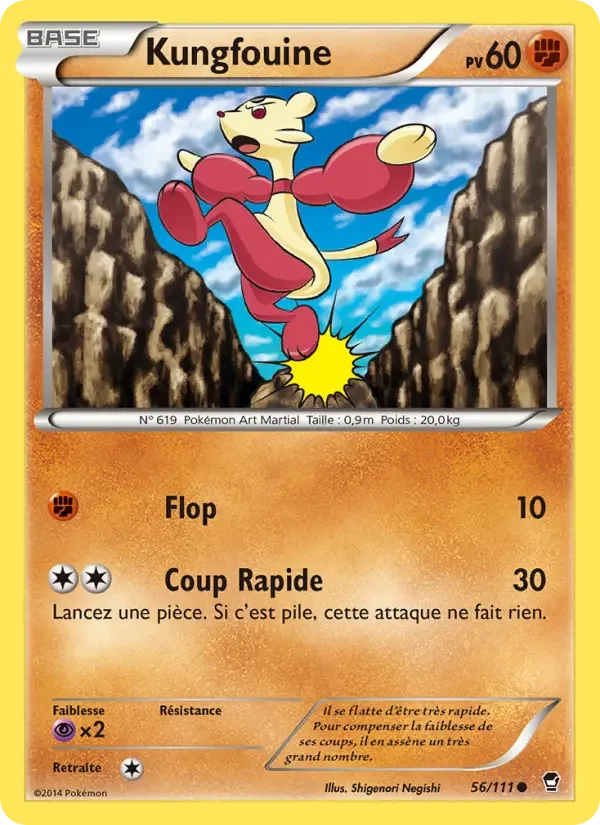Carte Kungfouine
