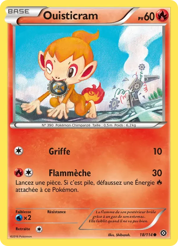 Carte Ouisticram