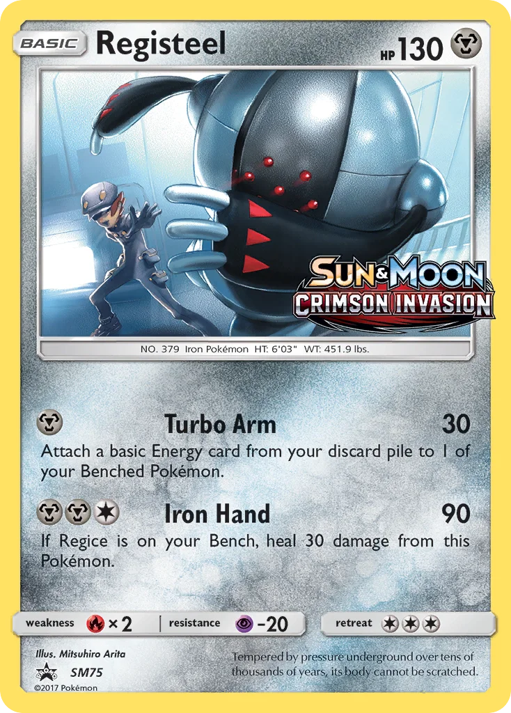 Carte Registeel