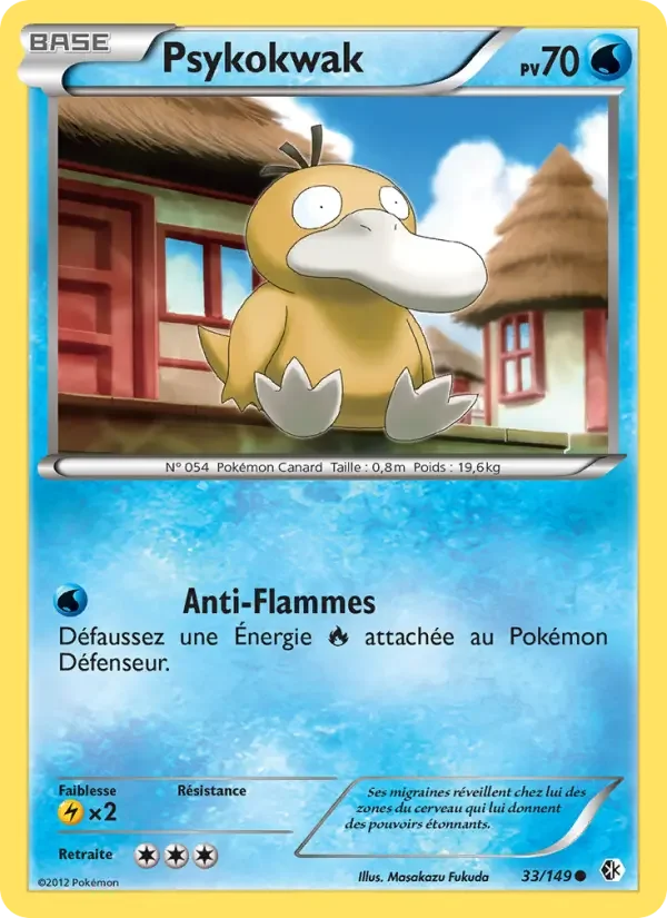 Carte Psykokwak